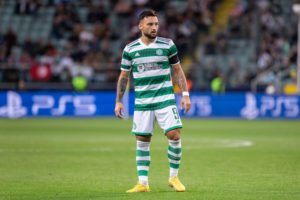 Sead Haksabanovic of Celtic FC seen in action during the