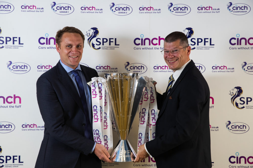 cinch x SPFL Sponsor Announcement