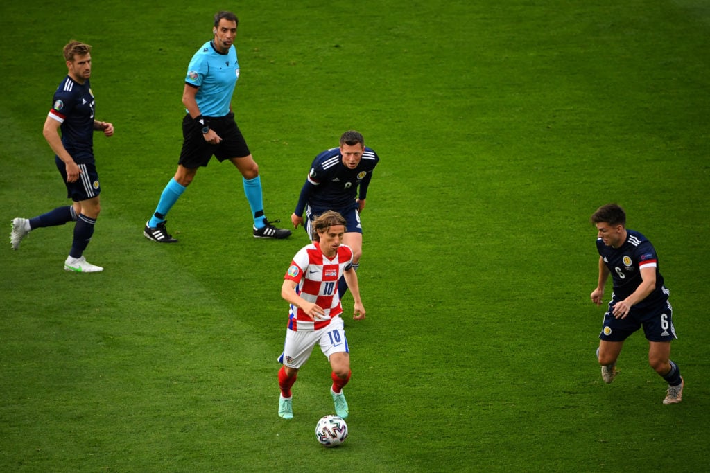 Croatia v Scotland - UEFA Euro 2020: Group D