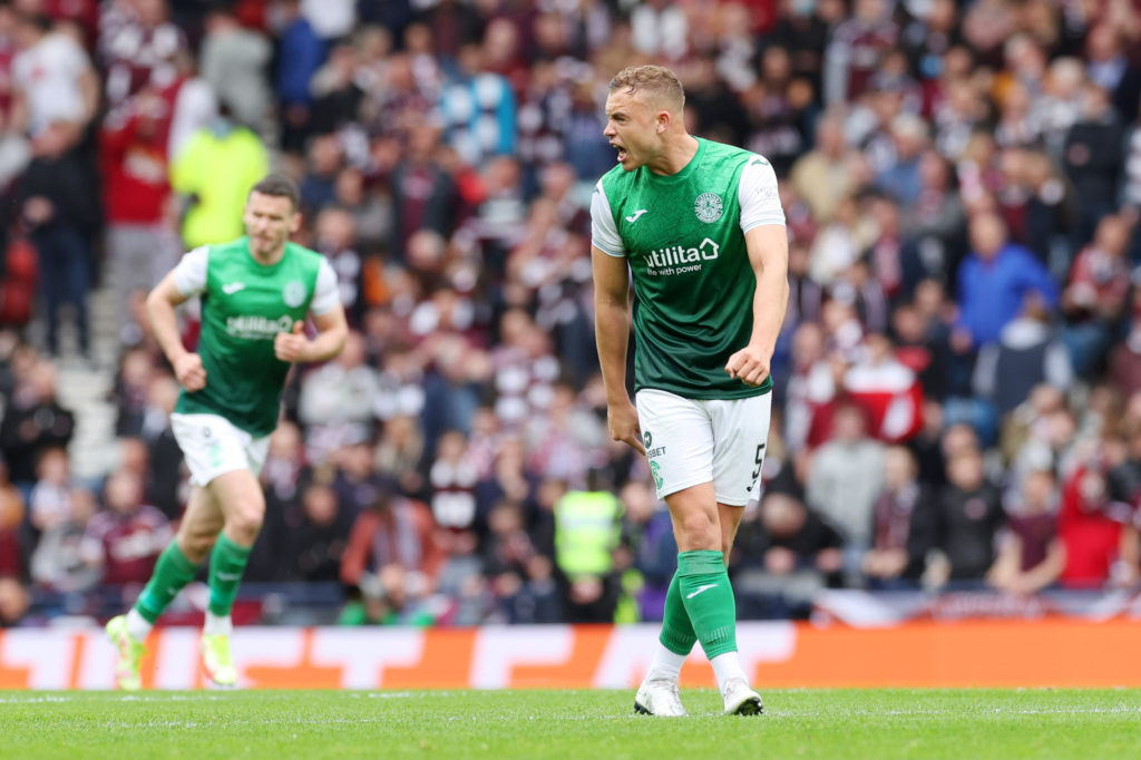 Heart Of Midlothian FC v Hibernian FC - Scottish Cup Semi Final