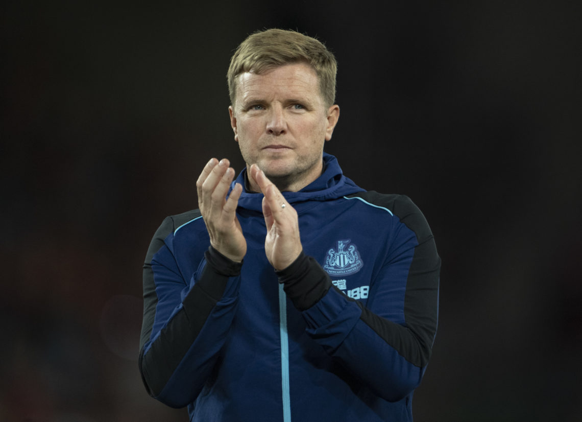 Newcastle boss Eddie Howe opens up on Celtic decision