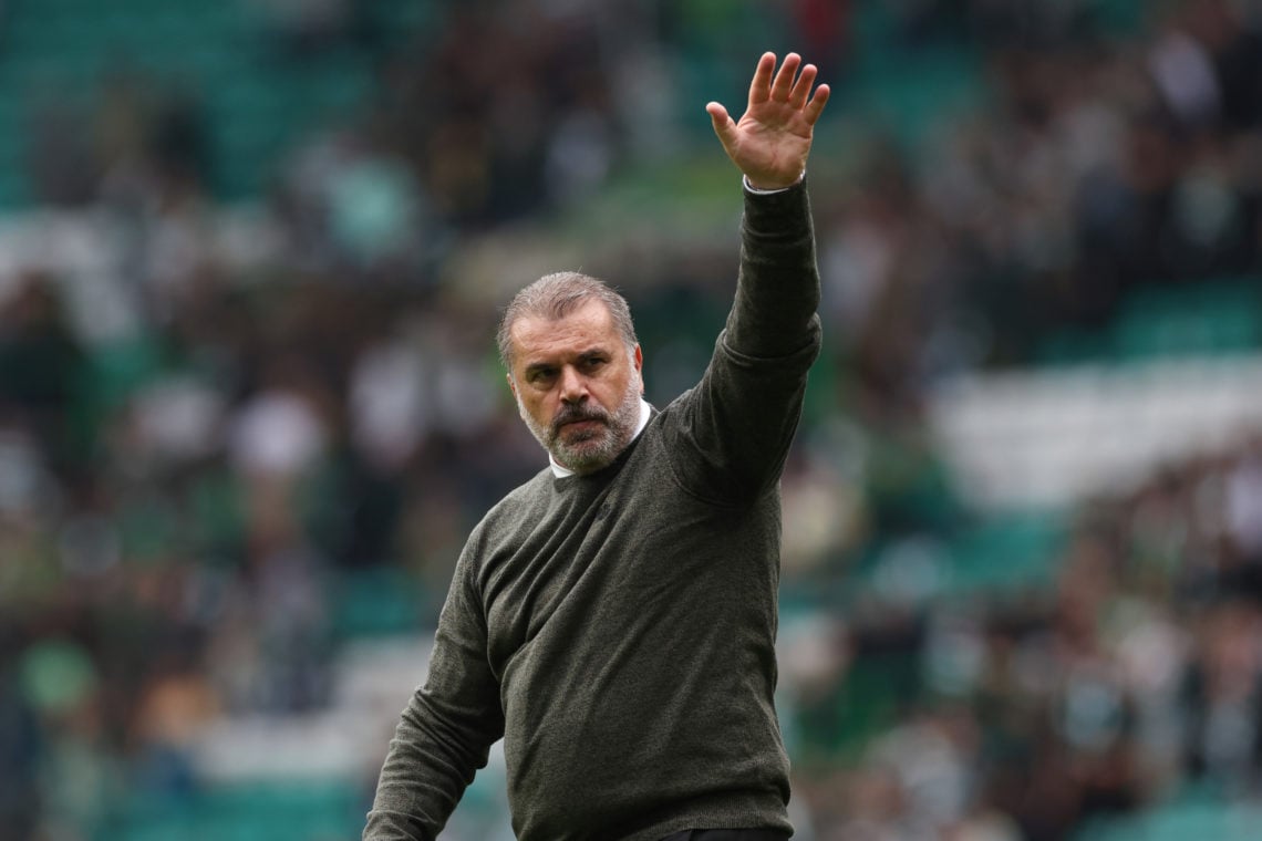 "We dominated"; Ange Postecoglou's brilliant derby verdict; references Celtic supporters