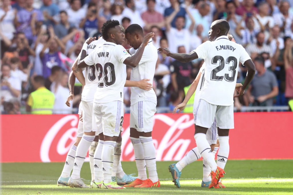 Real Madrid V Real Betis Balompie - La Liga Santander
