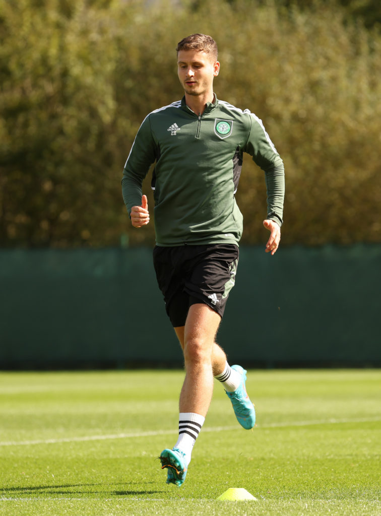 Celtic FC Training Session And Press Conference