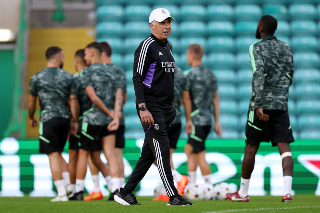 Real Madrid Training Session And Press Conference