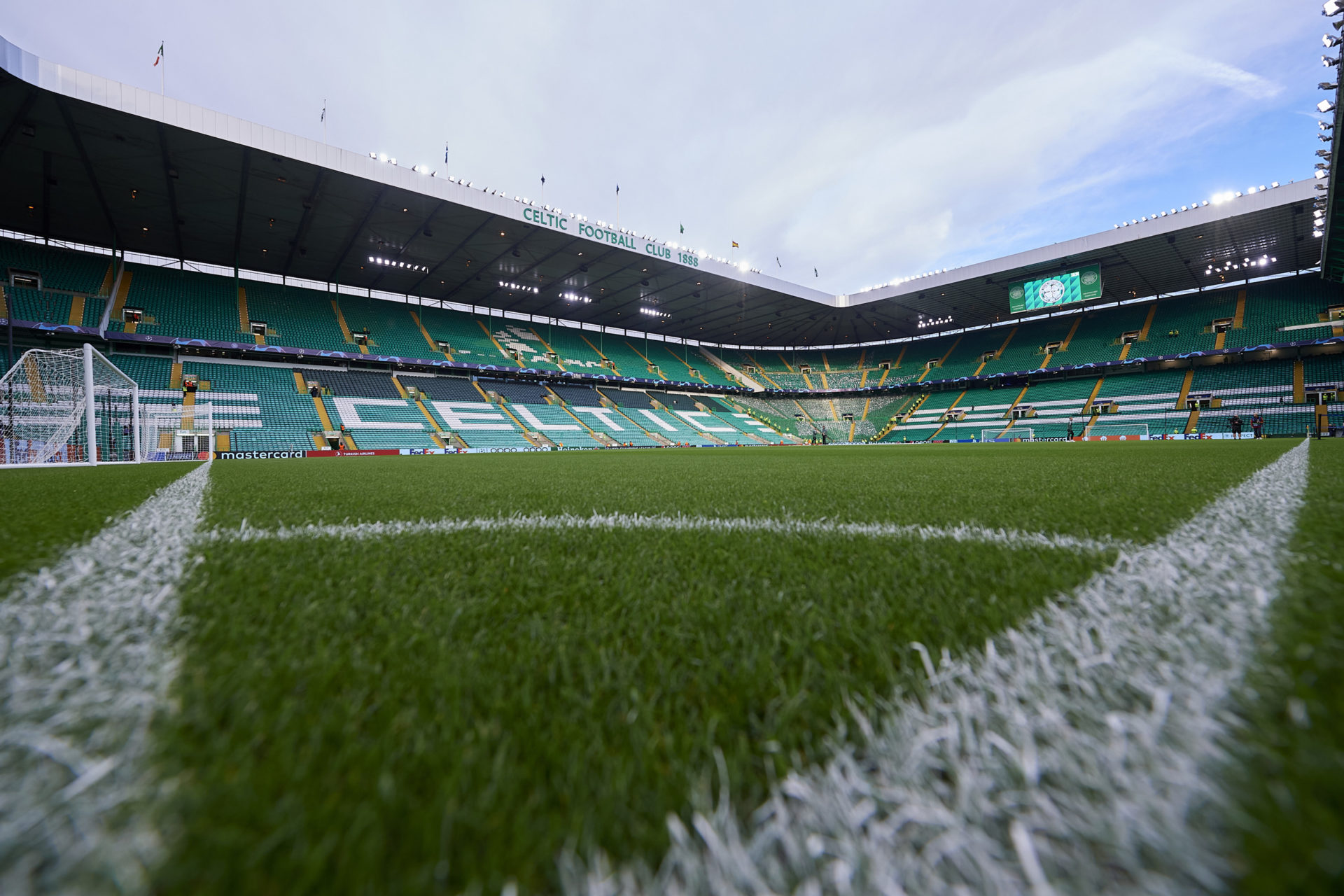 A view of Celtic Park / (Photo by Silvestre Szpylma/Quality Sport Images/Getty Images)