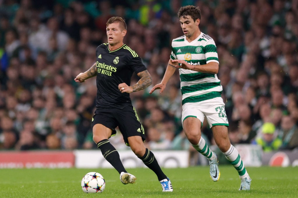 Celtic FC v Real Madrid: Group F - UEFA Champions League