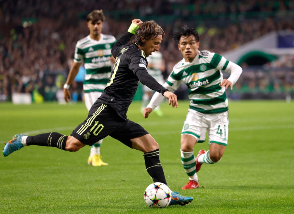 Celtic FC v Real Madrid: Group F - UEFA Champions League