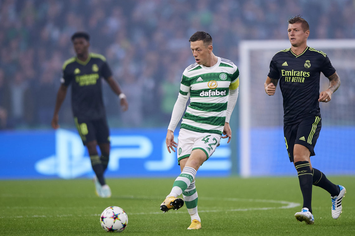 Pundit picks out Celtic hero who showed true Champions League class vs Real Madrid