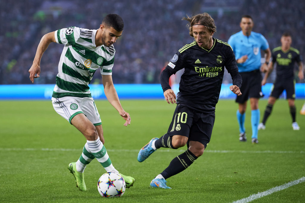 Celtic FC v Real Madrid: Group F - UEFA Champions League