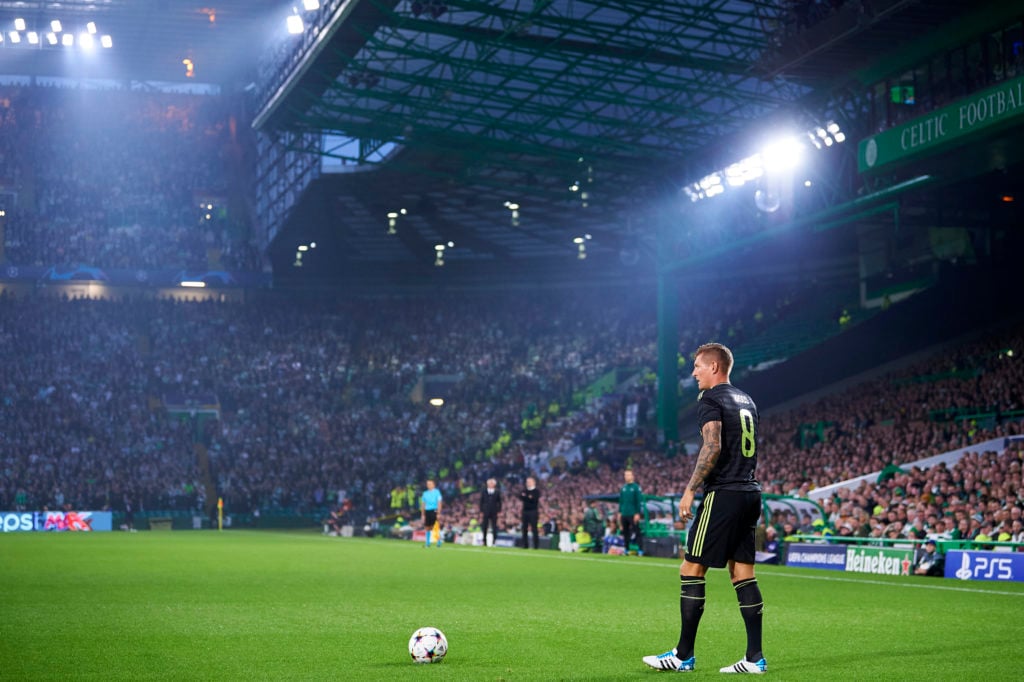Celtic FC v Real Madrid: Group F - UEFA Champions League