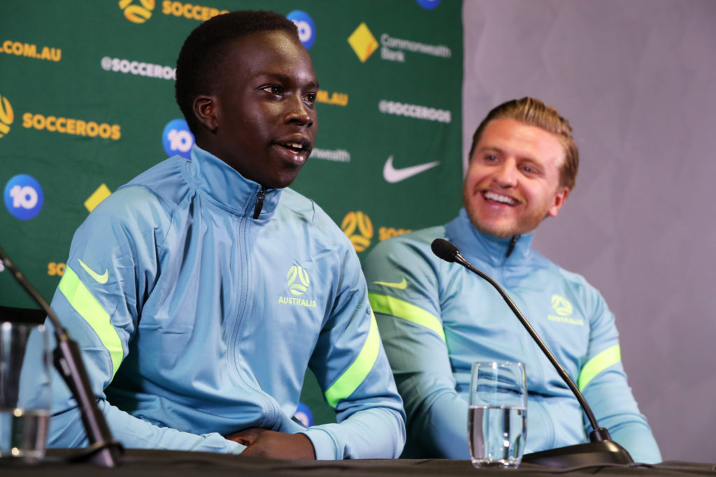 Socceroos Squad Announcement