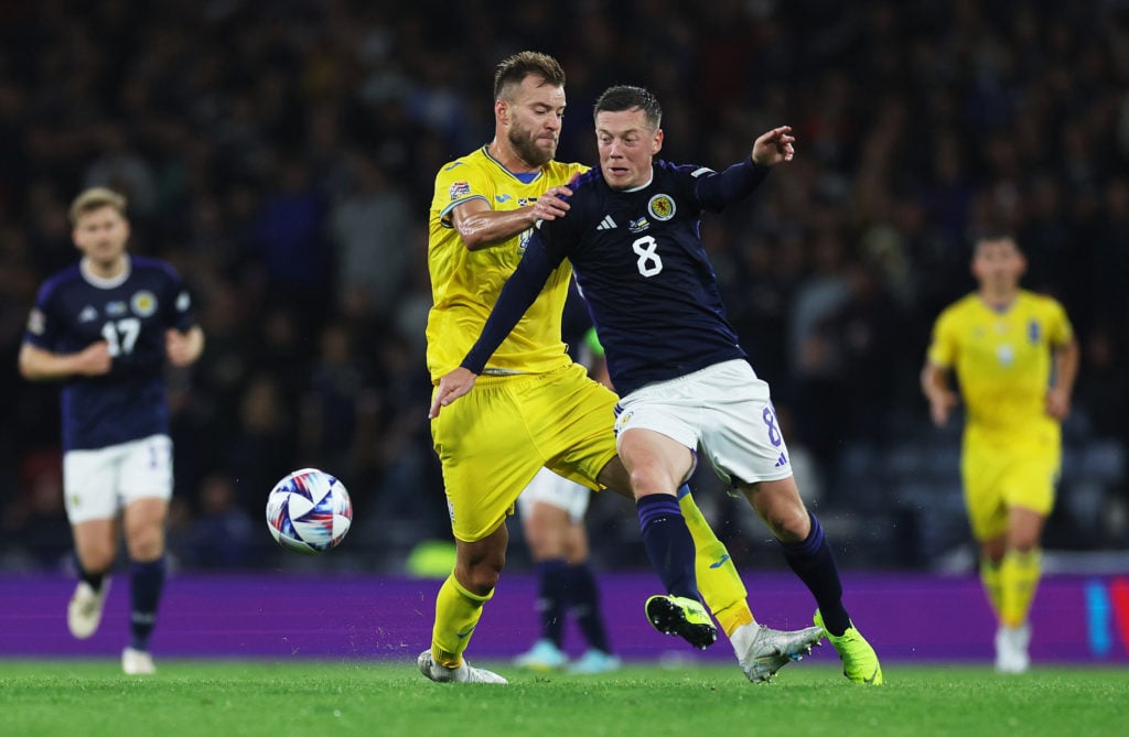 Scotland v Ukraine: UEFA Nations League - League Path Group 1