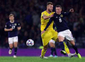 Scotland v Ukraine: UEFA Nations League - League Path Group 1