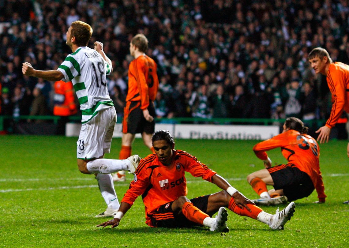Ex-Celtic midfielder relives 'tremendous' UCL night at Paradise
