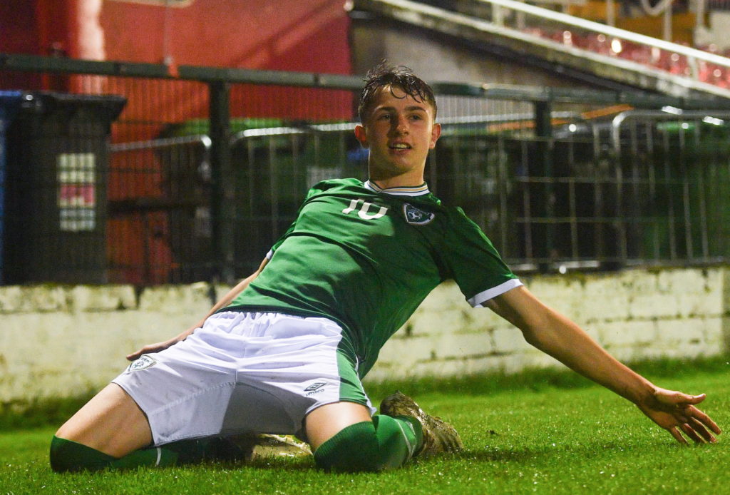 Republic of Ireland v Andorra - UEFA U17 Championship Qualifier