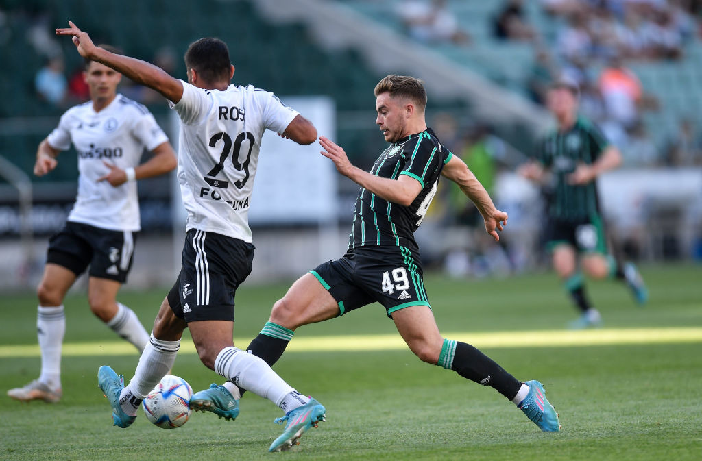 Legia Warsaw vs Celtic - Pre-Season Friendly