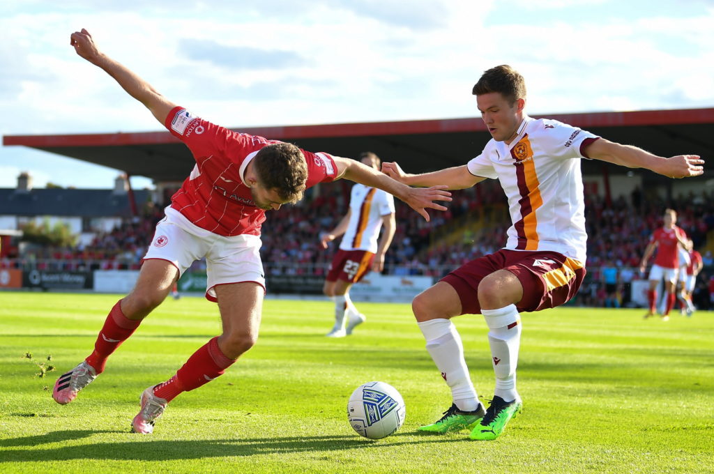 Sligo Rovers v Motherwell - UEFA Europa Conference League 2022/23 Second Qualifying Round First Leg