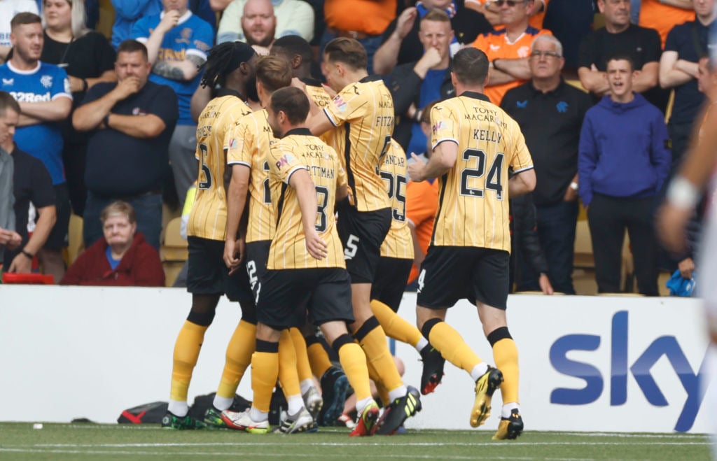 Livingston FC v Rangers FC - Cinch Scottish Premiership