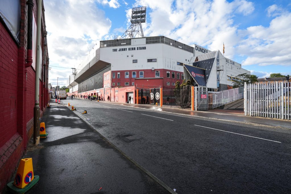 UEFA Europa Conference League, Third Qualifying Round First Leg"Dundee United FC v AZ Alkmaar"