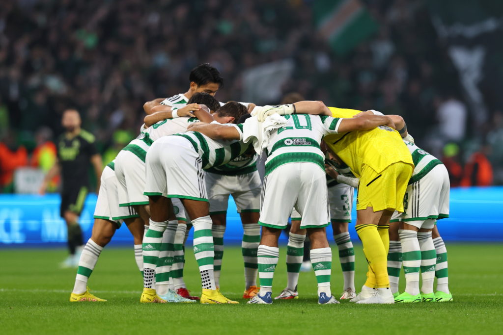 Celtic FC v Real Madrid: Group F - UEFA Champions League