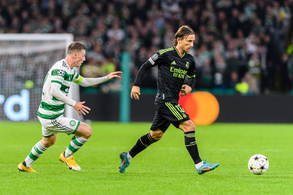 Celtic FC v Real Madrid: Group F - UEFA Champions League
