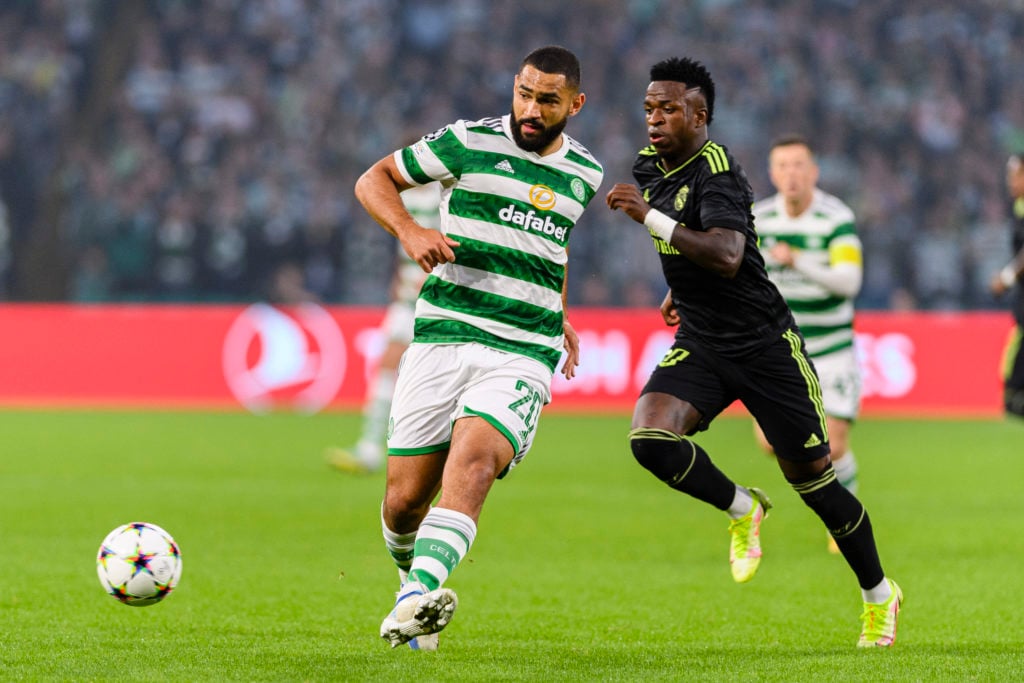 Celtic FC v Real Madrid: Group F - UEFA Champions League
