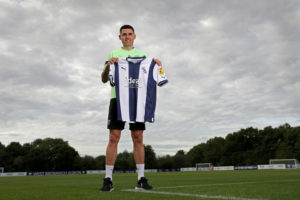 West Bromwich Albion Unveil new Signing