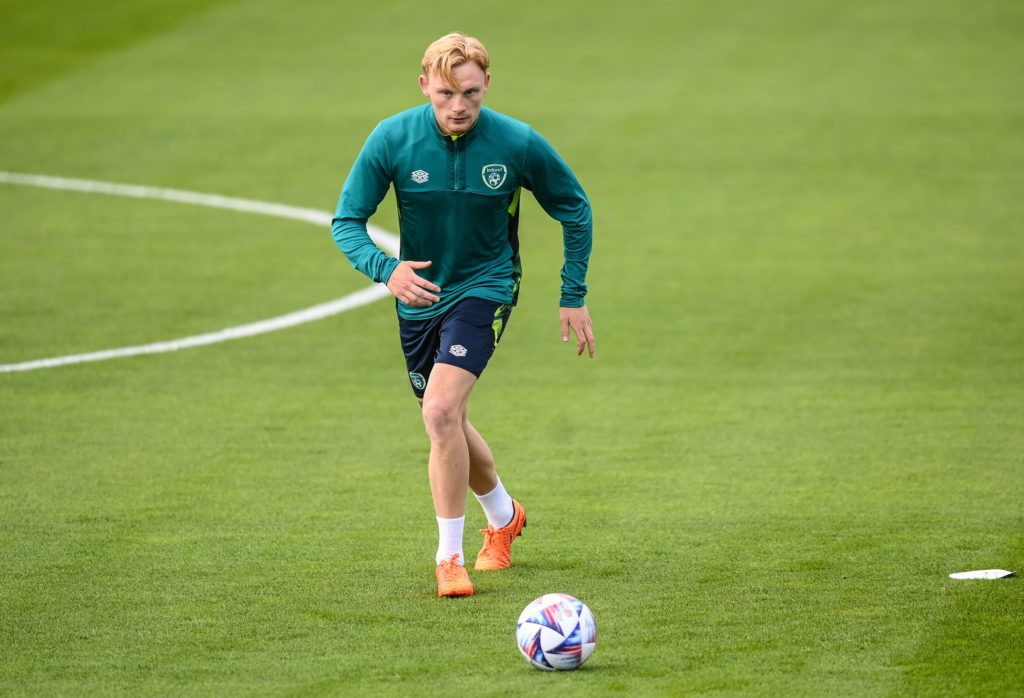 Republic of Ireland Press Conference & Training Session