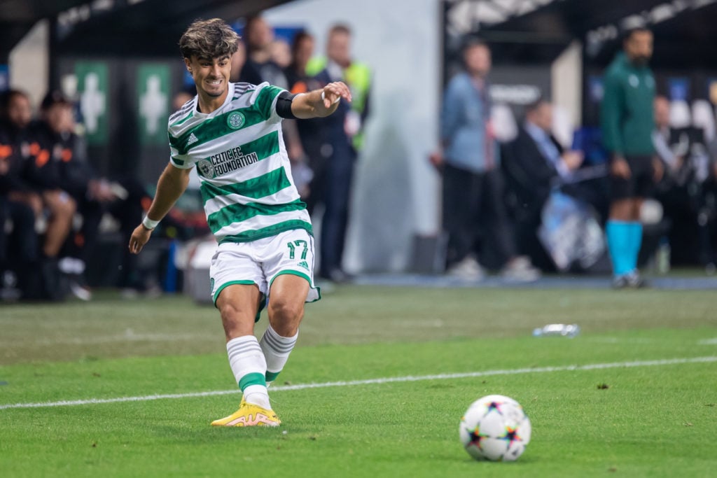 Joao Pedro Neves Filipe "Jota" of Celtic FC seen in action