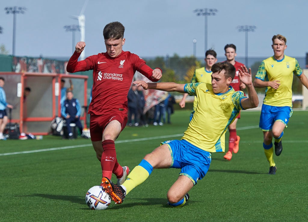 Liverpool v Nottingham Forest - U18 Premier League