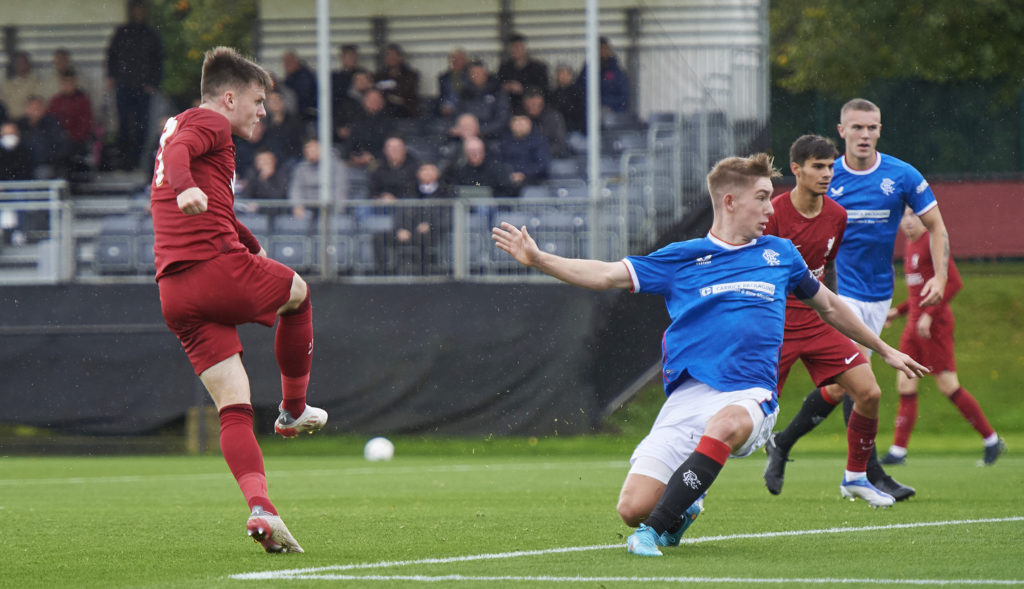 Liverpool FC v Rangers: Group A - UEFA Youth League