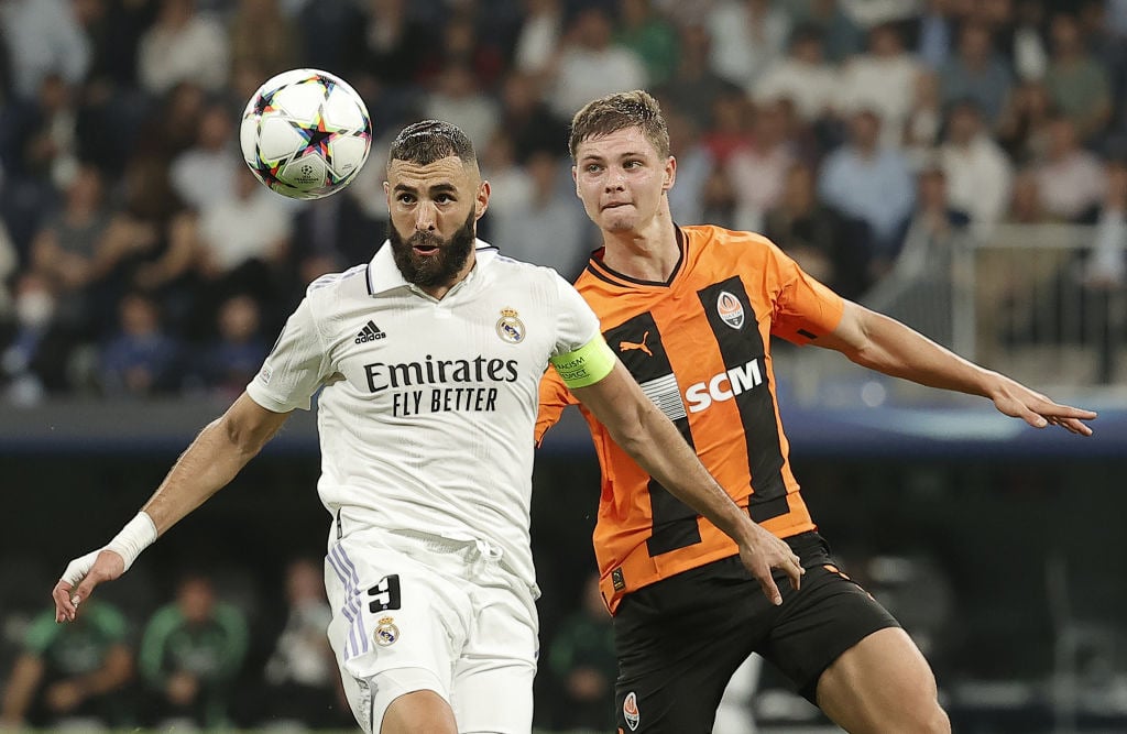 Real Madrid vs Shakhtar Donetsk - UEFA Champions League