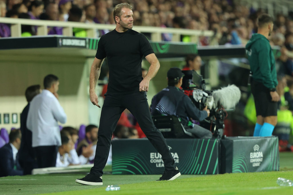 ACF Fiorentina v Heart of Midlothian: Group A - UEFA Europa Conference League