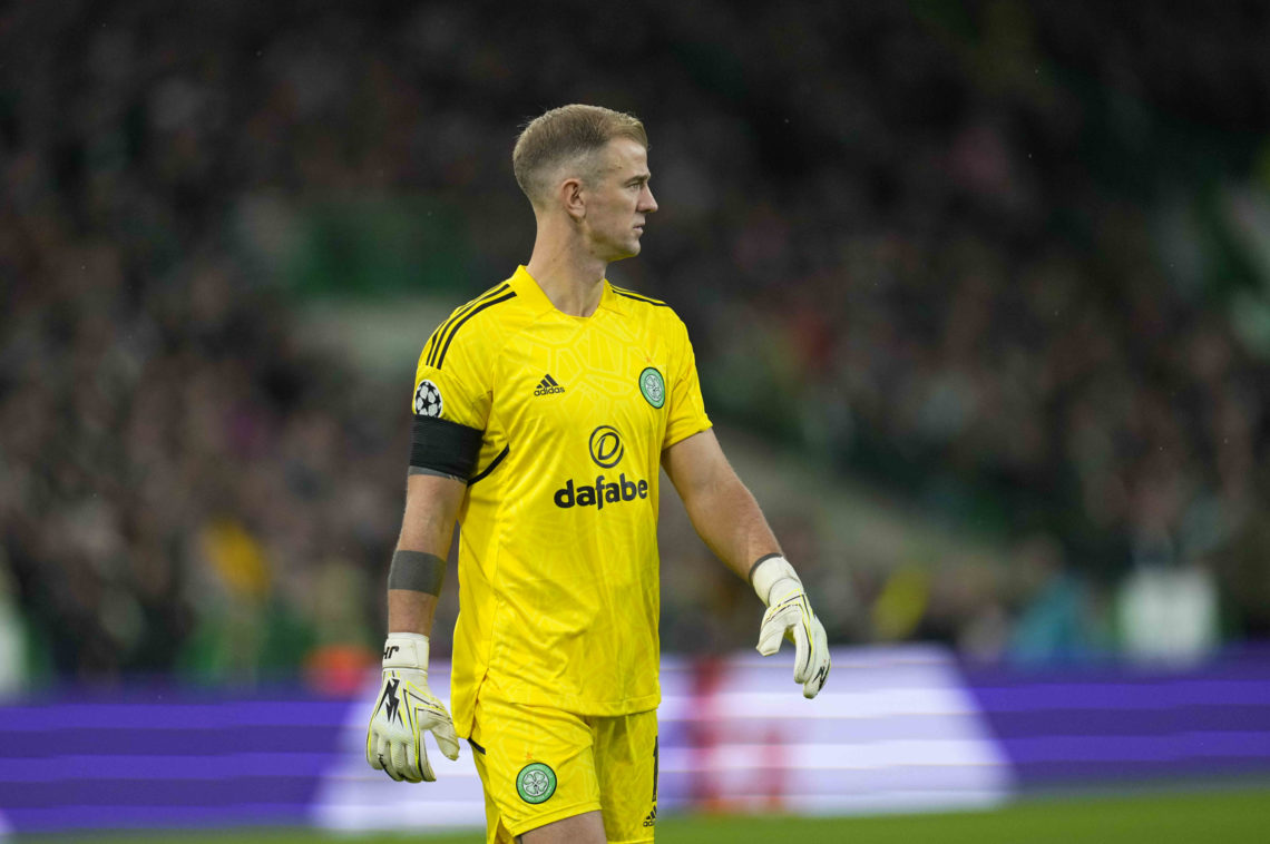 "Special player, even better person"; Joe Hart pays tribute to Celtic teammate on Instagram