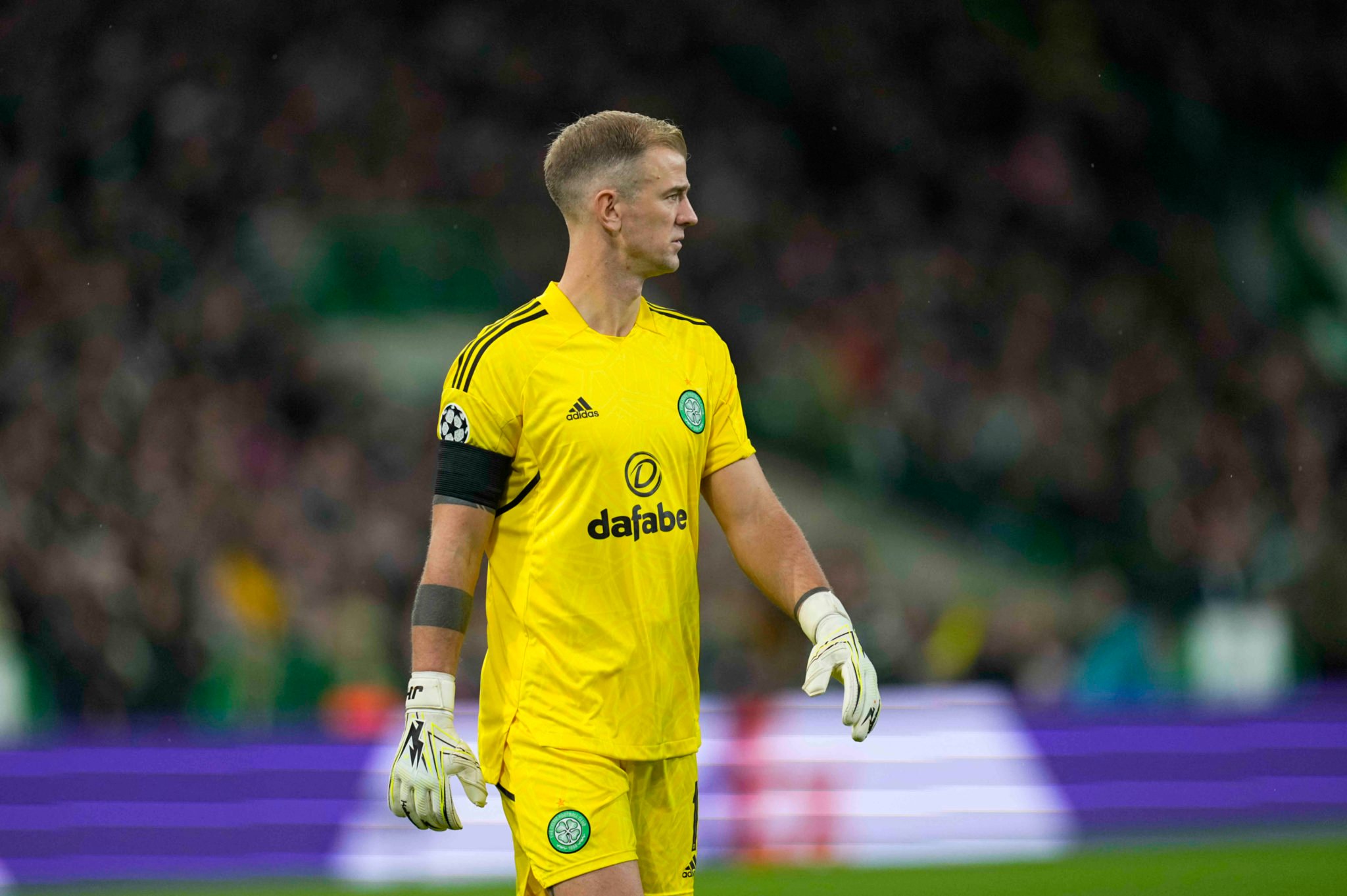 Joe Hart pays tribute to Celtic teammate on Instagram