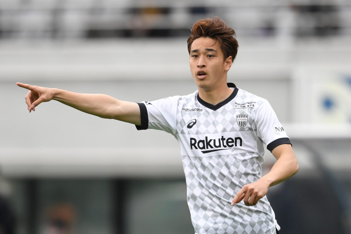"My dream"; New Celtic Bhoy Yuki Kobayashi releases classy farewell statement to Vissel Kobe