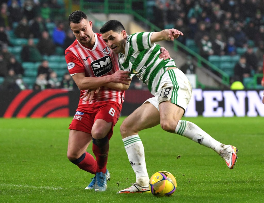 Celtic v Raith Rovers - Scottish Cup