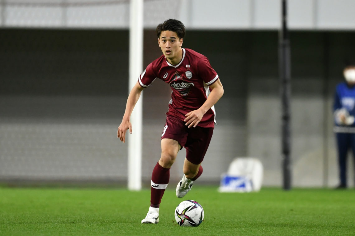 Celtic target Yuki Kobayashi helps out teammate's recovery with impromptu Vissel training session