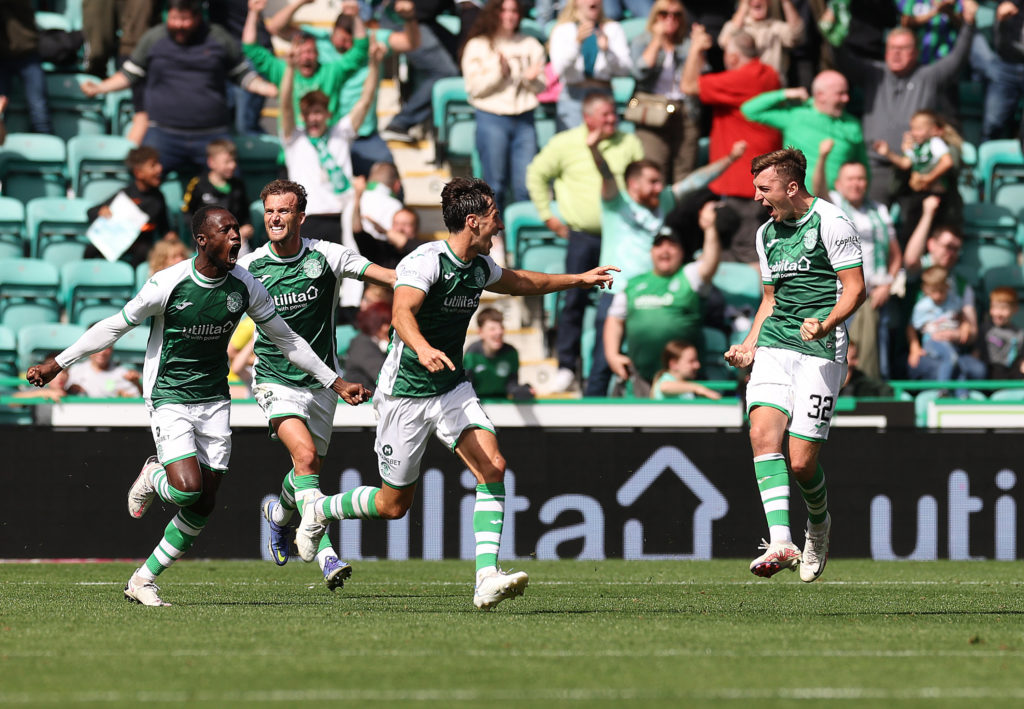 Hibernian FC v Rangers FC - Cinch Scottish Premiership