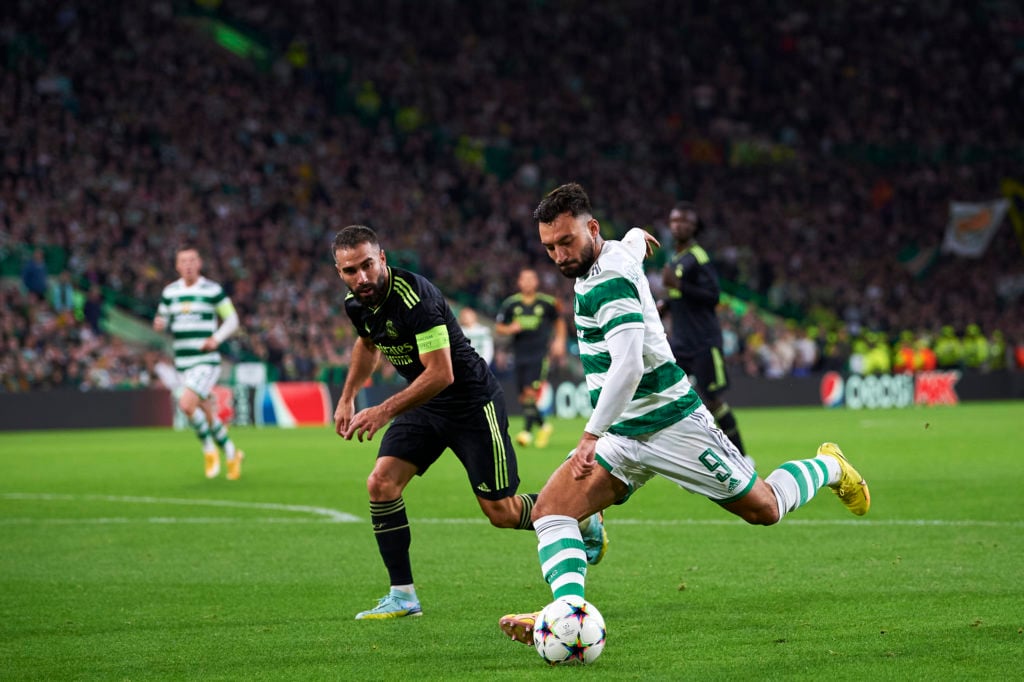 Celtic FC v Real Madrid: Group F - UEFA Champions League