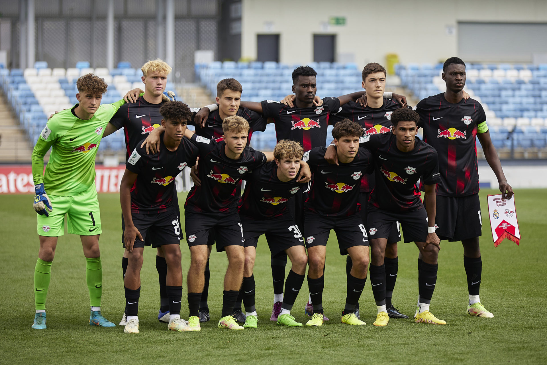 Real Madrid v RB Leipzig: Group F - UEFA Youth League