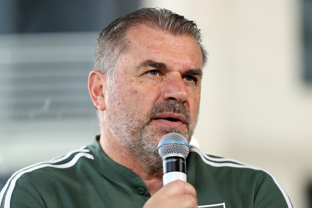 Ange Postecoglou Announces Celtic visit to Australia