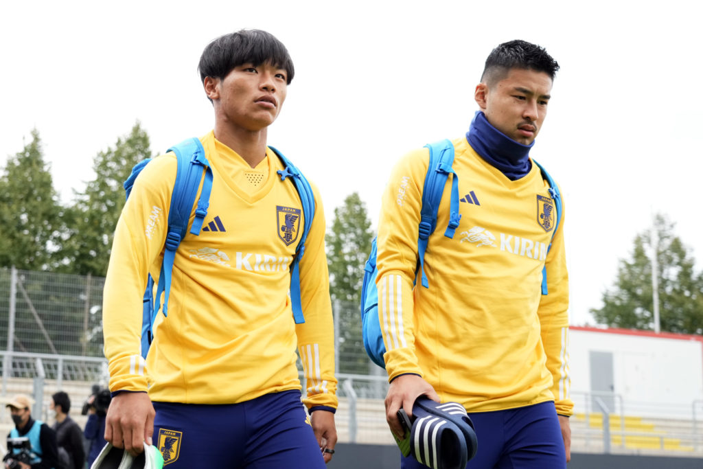 Japan Training Session