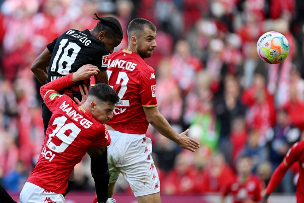 1. FSV Mainz 05 v RB Leipzig - Bundesliga