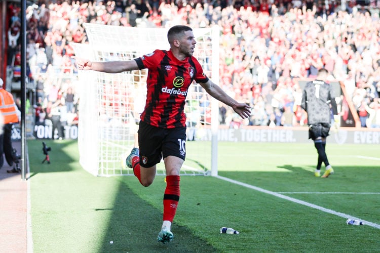 Photo by Robin Jones - AFC Bournemouth/AFC Bournemouth via Getty Images
