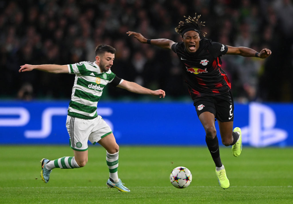 Celtic FC v RB Leipzig: Group F - UEFA Champions League