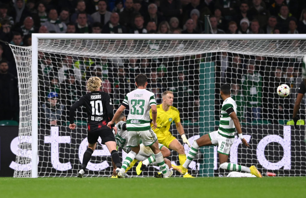 Celtic FC v RB Leipzig: Group F - UEFA Champions League