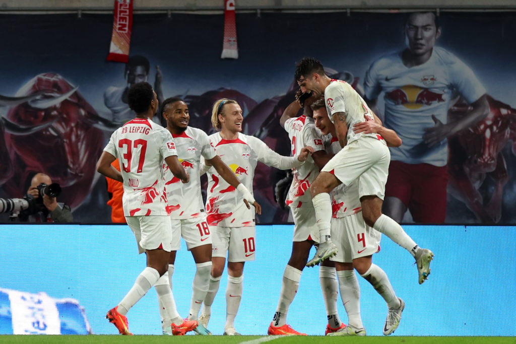 RB Leipzig v Hertha BSC - Bundesliga
