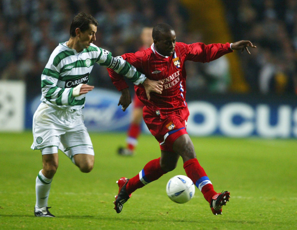 Jackie McNamara and Sydney Govou